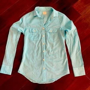 J Crew women’s button up dress shirt